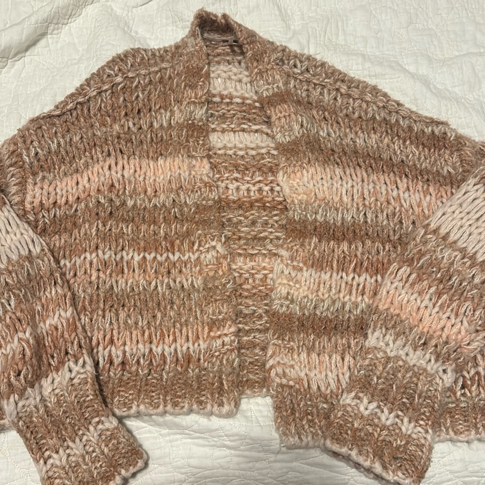 Loose knit sweater